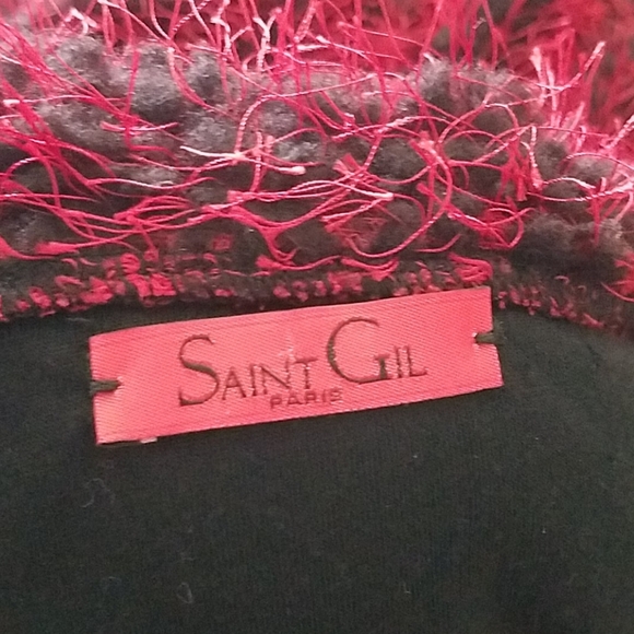 EUC!! Saint Gil Paris Furry cape/Vest - Picture 11 of 13